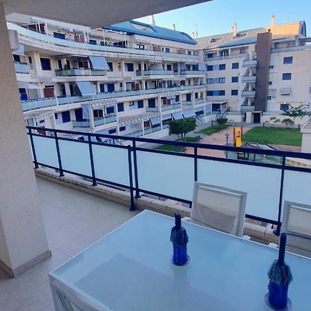Apartamento Frente A La Marina De 德尼亚 外观 照片