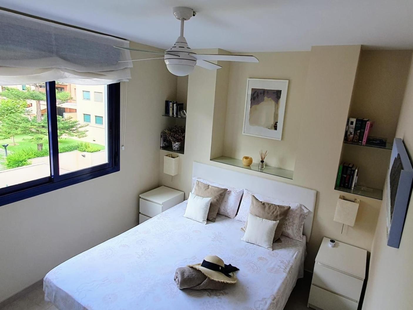 Apartamento Frente A La Marina De 德尼亚 外观 照片