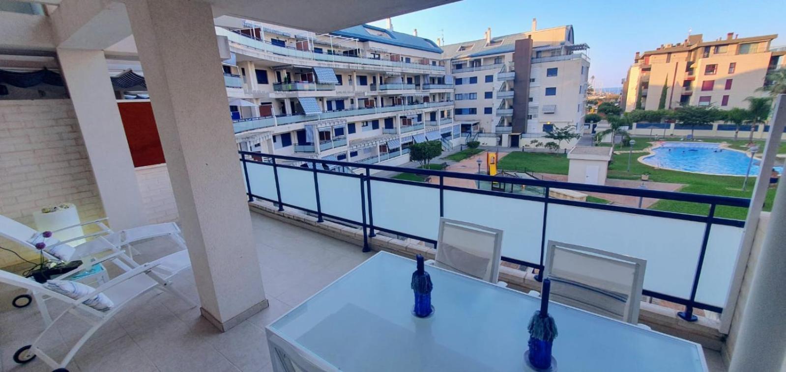 Apartamento Frente A La Marina De 德尼亚 外观 照片