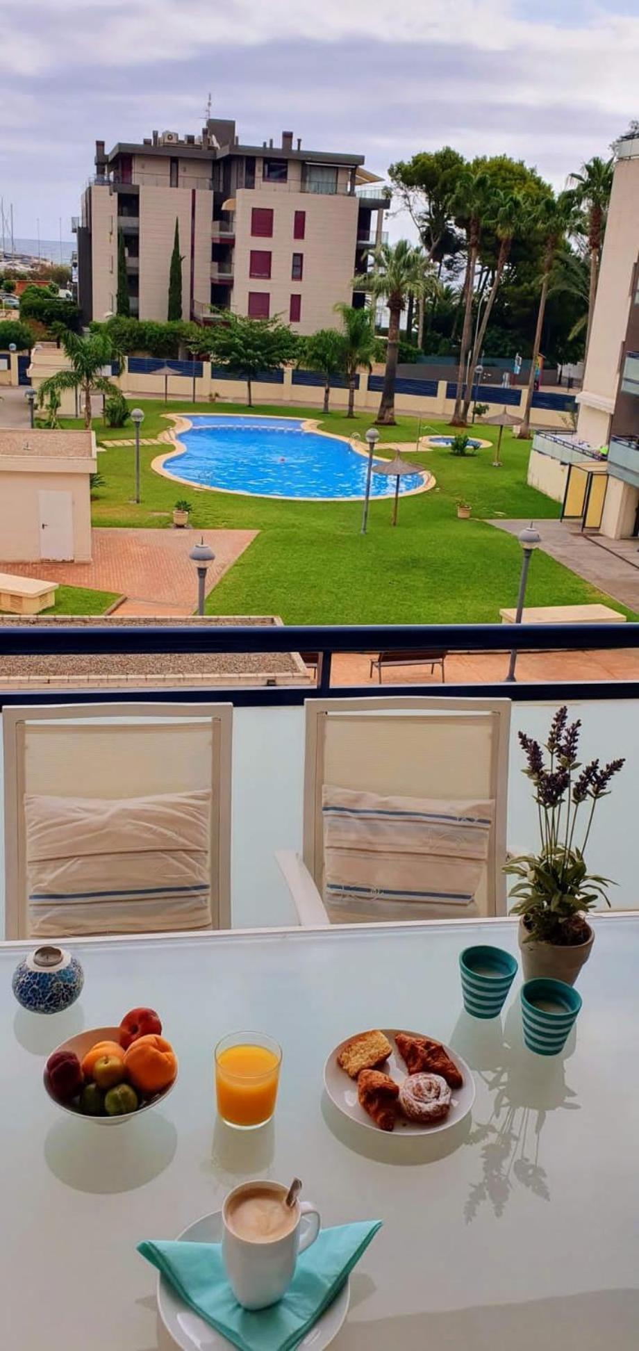 Apartamento Frente A La Marina De 德尼亚 外观 照片